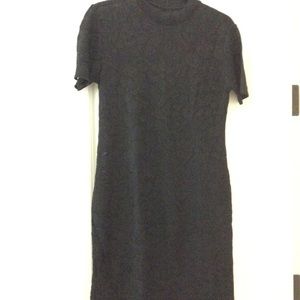 Black French Rags dress size 2.